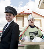 Moone Boy. Image shows from L to R: Martin (David Rawle), Padraic (Ian O'Reilly). Copyright: Baby Cow Productions / Sprout Pictures. Moone Boy. Image shows from L to R: Martin (David Rawle), Padraic (Ian O'Reilly). Copyright: Baby Cow Productions / Sprout Pictures.