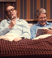 Morecambe & Wise In Pieces. Image shows from L to R: Eric Morecambe, Ernie Wise. Copyright: BBC. Morecambe & Wise In Pieces. Image shows from L to R: Eric Morecambe, Ernie Wise. Copyright: BBC.