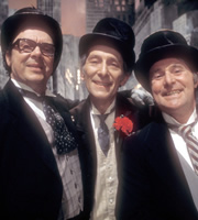 Morecambe & Wise In Pieces. Copyright: BBC. Morecambe & Wise In Pieces. Copyright: BBC.