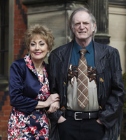 Mount Pleasant. Image shows from L to R: Pauline Johnson (Paula Wilcox), Charlie (David Bradley). Copyright: Tiger Aspect Productions. Mount Pleasant. Image shows from L to R: Pauline Johnson (Paula Wilcox), Charlie (David Bradley). Copyright: Tiger Aspect Productions.