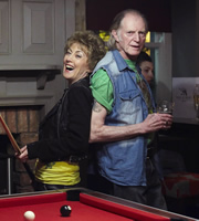 Mount Pleasant. Image shows from L to R: Pauline Johnson (Paula Wilcox), Charlie (David Bradley). Copyright: Tiger Aspect Productions. Mount Pleasant. Image shows from L to R: Pauline Johnson (Paula Wilcox), Charlie (David Bradley). Copyright: Tiger Aspect Productions.