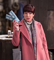 Mountain Goats. Norma (Doon Mackichan). Copyright: BBC. Mountain Goats. Norma (Doon Mackichan). Copyright: BBC.