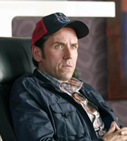 Moving Wallpaper. Jonathan Pope (Ben Miller). Copyright: Kudos Productions / Red Planet Pictures. Moving Wallpaper. Jonathan Pope (Ben Miller). Copyright: Kudos Productions / Red Planet Pictures.