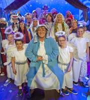 Mrs. Brown's Boys. Agnes Brown (Brendan O'Carroll). Copyright: BBC / BocPix. Mrs. Brown's Boys. Agnes Brown (Brendan O'Carroll). Copyright: BBC / BocPix.