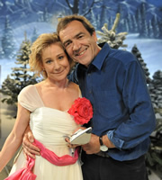 My Family. Image shows from L to R: Susan Harper (Zoë Wanamaker), Ben Harper (Robert Lindsay). Copyright: DLT Entertainment Ltd. / Rude Boy Productions. My Family. Image shows from L to R: Susan Harper (Zoë Wanamaker), Ben Harper (Robert Lindsay). Copyright: DLT Entertainment Ltd. / Rude Boy Productions.