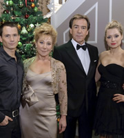 My Family. Image shows from L to R: Michael Harper (Gabriel Thomson), Susan Harper (Zoë Wanamaker), Ben Harper (Robert Lindsay), Janey Harper (Daniela Denby-Ashe). Copyright: DLT Entertainment Ltd. / Rude Boy Productions. My Family. Image shows from L to R: Michael Harper (Gabriel Thomson), Susan Harper (Zoë Wanamaker), Ben Harper (Robert Lindsay), Janey Harper (Daniela Denby-Ashe). Copyright: DLT Entertainment Ltd. / Rude Boy Productions.