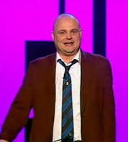 My Funniest Year. Al Murray. Copyright: Twofour. My Funniest Year. Al Murray. Copyright: Twofour.