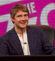 Never Mind The Buzzcocks. Martin Freeman. Copyright: TalkbackThames / BBC. Never Mind The Buzzcocks. Martin Freeman. Copyright: TalkbackThames / BBC.