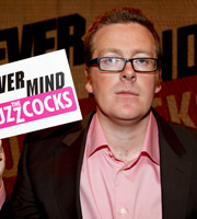 Never Mind The Buzzcocks. Frankie Boyle. Copyright: TalkbackThames / BBC. Never Mind The Buzzcocks. Frankie Boyle. Copyright: TalkbackThames / BBC.