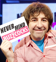 Never Mind The Buzzcocks. David O'Doherty. Copyright: TalkbackThames / BBC. Never Mind The Buzzcocks. David O'Doherty. Copyright: TalkbackThames / BBC.