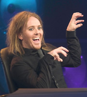 Never Mind The Buzzcocks. Tim Minchin. Copyright: TalkbackThames / BBC. Never Mind The Buzzcocks. Tim Minchin. Copyright: TalkbackThames / BBC.
