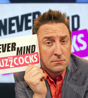 Never Mind The Buzzcocks. Lee Mack. Copyright: TalkbackThames / BBC. Never Mind The Buzzcocks. Lee Mack. Copyright: TalkbackThames / BBC.