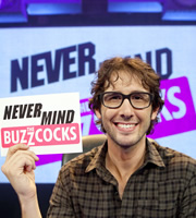 Never Mind The Buzzcocks. Josh Groban. Copyright: TalkbackThames / BBC. Never Mind The Buzzcocks. Josh Groban. Copyright: TalkbackThames / BBC.