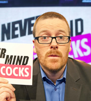 Never Mind The Buzzcocks. Frankie Boyle. Copyright: TalkbackThames / BBC. Never Mind The Buzzcocks. Frankie Boyle. Copyright: TalkbackThames / BBC.