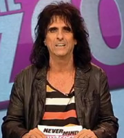 Never Mind The Buzzcocks. Alice Cooper. Copyright: TalkbackThames / BBC. Never Mind The Buzzcocks. Alice Cooper. Copyright: TalkbackThames / BBC.