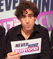 Never Mind The Buzzcocks. Stephen Mangan. Copyright: TalkbackThames / BBC. Never Mind The Buzzcocks. Stephen Mangan. Copyright: TalkbackThames / BBC.