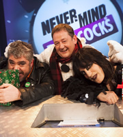 Never Mind The Buzzcocks. Image shows from L to R: Phill Jupitus, Johnny Vegas, Noel Fielding. Copyright: TalkbackThames / BBC. Never Mind The Buzzcocks. Image shows from L to R: Phill Jupitus, Johnny Vegas, Noel Fielding. Copyright: TalkbackThames / BBC.