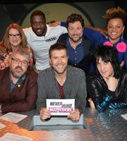 Never Mind The Buzzcocks. Image shows from L to R: Sarah Millican, Phill Jupitus, Maxwell Ansah, Rhod Gilbert, Michael Ball, Noel Fielding, Gemma Cairney. Copyright: TalkbackThames / BBC. Never Mind The Buzzcocks. Image shows from L to R: Sarah Millican, Phill Jupitus, Maxwell Ansah, Rhod Gilbert, Michael Ball, Noel Fielding, Gemma Cairney. Copyright: TalkbackThames / BBC.