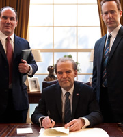 Nixon's The One. Copyright: Hat Trick Productions. Nixon's The One. Copyright: Hat Trick Productions.