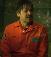 No Heroics. Lightkiller (Mark Heap). Copyright: Tiger Aspect Productions. No Heroics. Lightkiller (Mark Heap). Copyright: Tiger Aspect Productions.