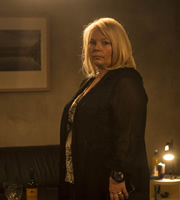 No Offence. D.I. Vivienne Deering (Joanna Scanlan). Copyright: AbbottVision. No Offence. D.I. Vivienne Deering (Joanna Scanlan). Copyright: AbbottVision.