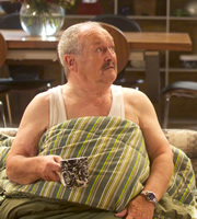 Not Going Out. Frank (Bobby Ball). Copyright: Avalon Television / Arlo Productions. Not Going Out. Frank (Bobby Ball). Copyright: Avalon Television / Arlo Productions.