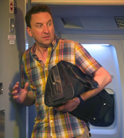 Not Going Out. Lee (Lee Mack). Copyright: Avalon Television / Arlo Productions. Not Going Out. Lee (Lee Mack). Copyright: Avalon Television / Arlo Productions.