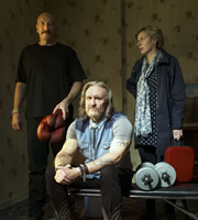 Nurse. Image shows from L to R: Tony Beckton (Simon Day), Billy (Paul Whitehouse), Elizabeth (Esther Coles). Copyright: Down The Line Productions. Nurse. Image shows from L to R: Tony Beckton (Simon Day), Billy (Paul Whitehouse), Elizabeth (Esther Coles). Copyright: Down The Line Productions.
