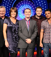 Odd One In. Image shows from L to R: Eamonn Holmes, Ruth Langsford, Bradley Walsh, Jason Manford, Peter Andre. Copyright: Zeppotron. Odd One In. Image shows from L to R: Eamonn Holmes, Ruth Langsford, Bradley Walsh, Jason Manford, Peter Andre. Copyright: Zeppotron.