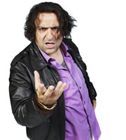 The Omid Djalili Show. Omid Djalili. Copyright: BBC. The Omid Djalili Show. Omid Djalili. Copyright: BBC.