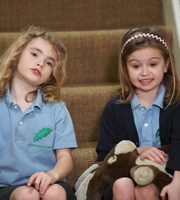 Outnumbered. Image shows from L to R: Karen (Ramona Marquez), Alexa (Danni Bennatar). Copyright: Hat Trick Productions. Outnumbered. Image shows from L to R: Karen (Ramona Marquez), Alexa (Danni Bennatar). Copyright: Hat Trick Productions.