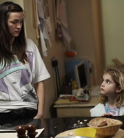 Outnumbered. Image shows from L to R: Draxi (Anna Koval), Karen (Ramona Marquez). Copyright: Hat Trick Productions. Outnumbered. Image shows from L to R: Draxi (Anna Koval), Karen (Ramona Marquez). Copyright: Hat Trick Productions.