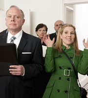 Parents. Sally Phillips. Copyright: Objective Productions. Parents. Sally Phillips. Copyright: Objective Productions.