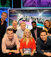 Play To The Whistle. Image shows from L to R: Peter Crouch, Bradley Walsh, Jimmy Bullard, Rob Beckett, Holly Willoughby, Romesh Ranganathan, Frank Lampard, Seann Walsh. Copyright: Hungry Bear Media. Play To The Whistle. Image shows from L to R: Peter Crouch, Bradley Walsh, Jimmy Bullard, Rob Beckett, Holly Willoughby, Romesh Ranganathan, Frank Lampard, Seann Walsh. Copyright: Hungry Bear Media.