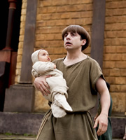 Plebs. Grumio (Ryan Sampson). Copyright: RISE Films. Plebs. Grumio (Ryan Sampson). Copyright: RISE Films.