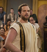 Plebs. Fabianus (Naz Osmanoglu). Copyright: RISE Films. Plebs. Fabianus (Naz Osmanoglu). Copyright: RISE Films.