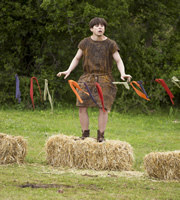 Plebs. Grumio (Ryan Sampson). Copyright: RISE Films. Plebs. Grumio (Ryan Sampson). Copyright: RISE Films.