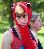 Pramface. Mike Fenton (Dylan Edwards). Copyright: BBC / Little Comet. Pramface. Mike Fenton (Dylan Edwards). Copyright: BBC / Little Comet.