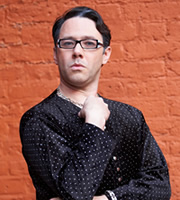 Psychoville. Brian MacMillan (Reece Shearsmith). Copyright: BBC. Psychoville. Brian MacMillan (Reece Shearsmith). Copyright: BBC.