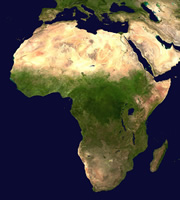 Africa. Africa.