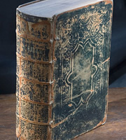 A copy of The Bible. A copy of The Bible.