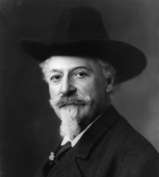 William F. Cody (aka Buffalo Bill). William F. Cody (aka Buffalo Bill).