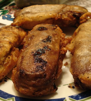 Deep Fried Mars Bar. Deep Fried Mars Bar.