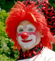 A Clown. A Clown.