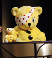 Pudsey Bear. Copyright: TalkbackThames. Pudsey Bear. Copyright: TalkbackThames.