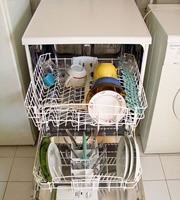 Dishwasher. Dishwasher.
