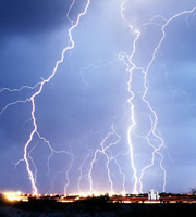 Lightning. Lightning.