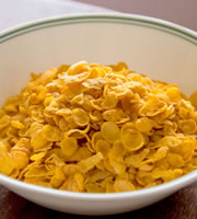 Cornflakes. Cornflakes.