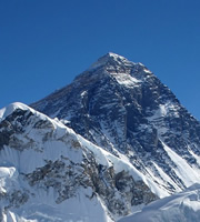 Mount Everest. Mount Everest.