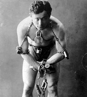 Harry Houdini. Harry Houdini.